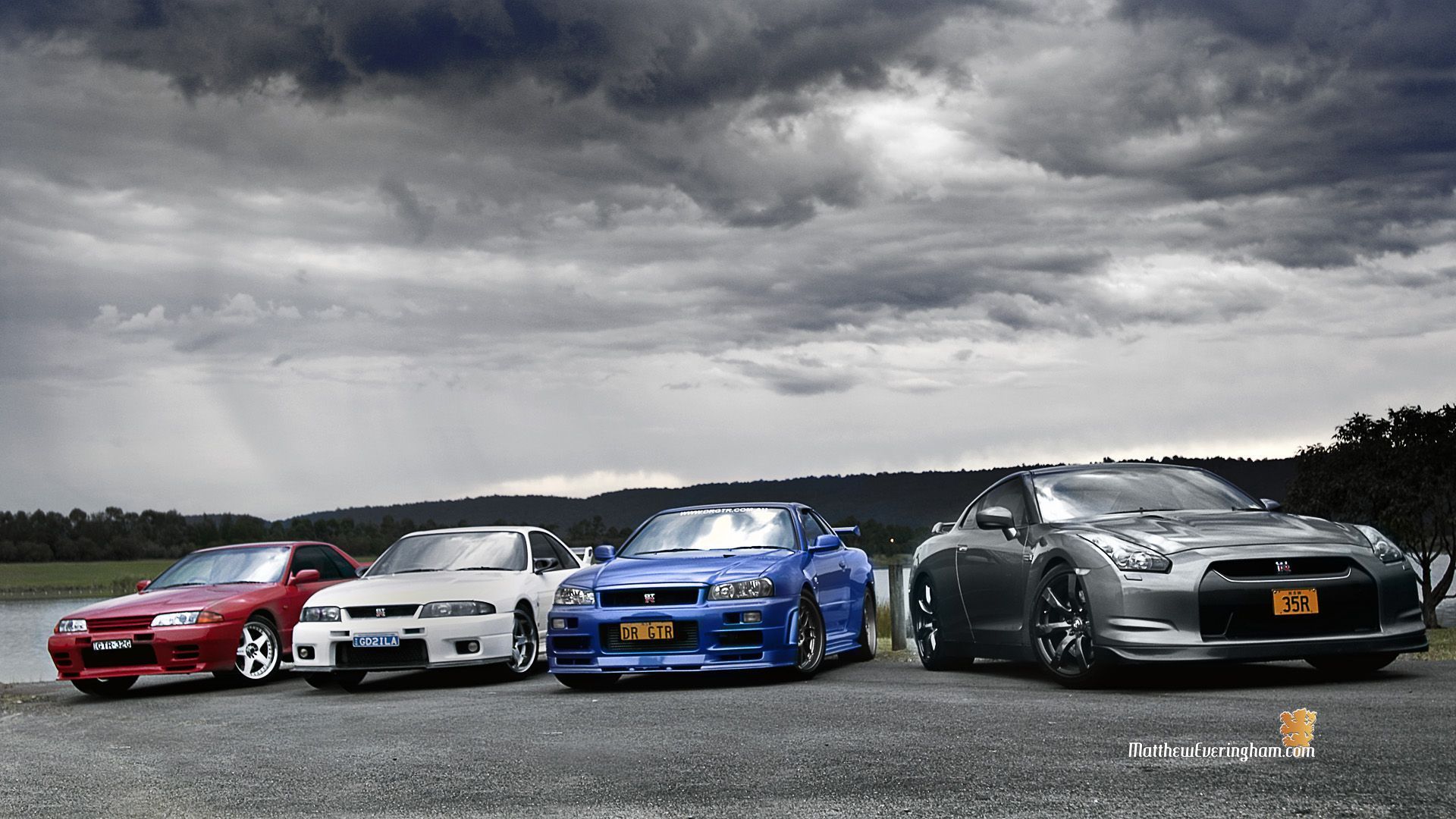 Nissan Skyline Gtr R34 Background Wallpaper