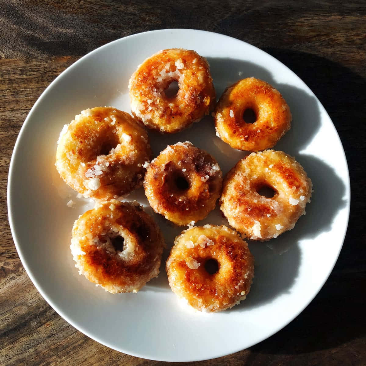 Glazed Donut X Wallpaper