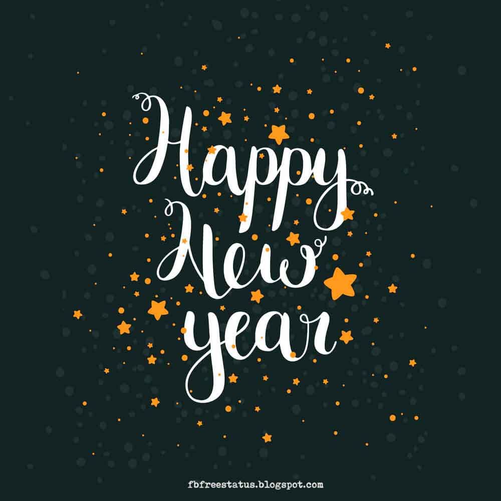 Happy New Year HD Wallpaper Image