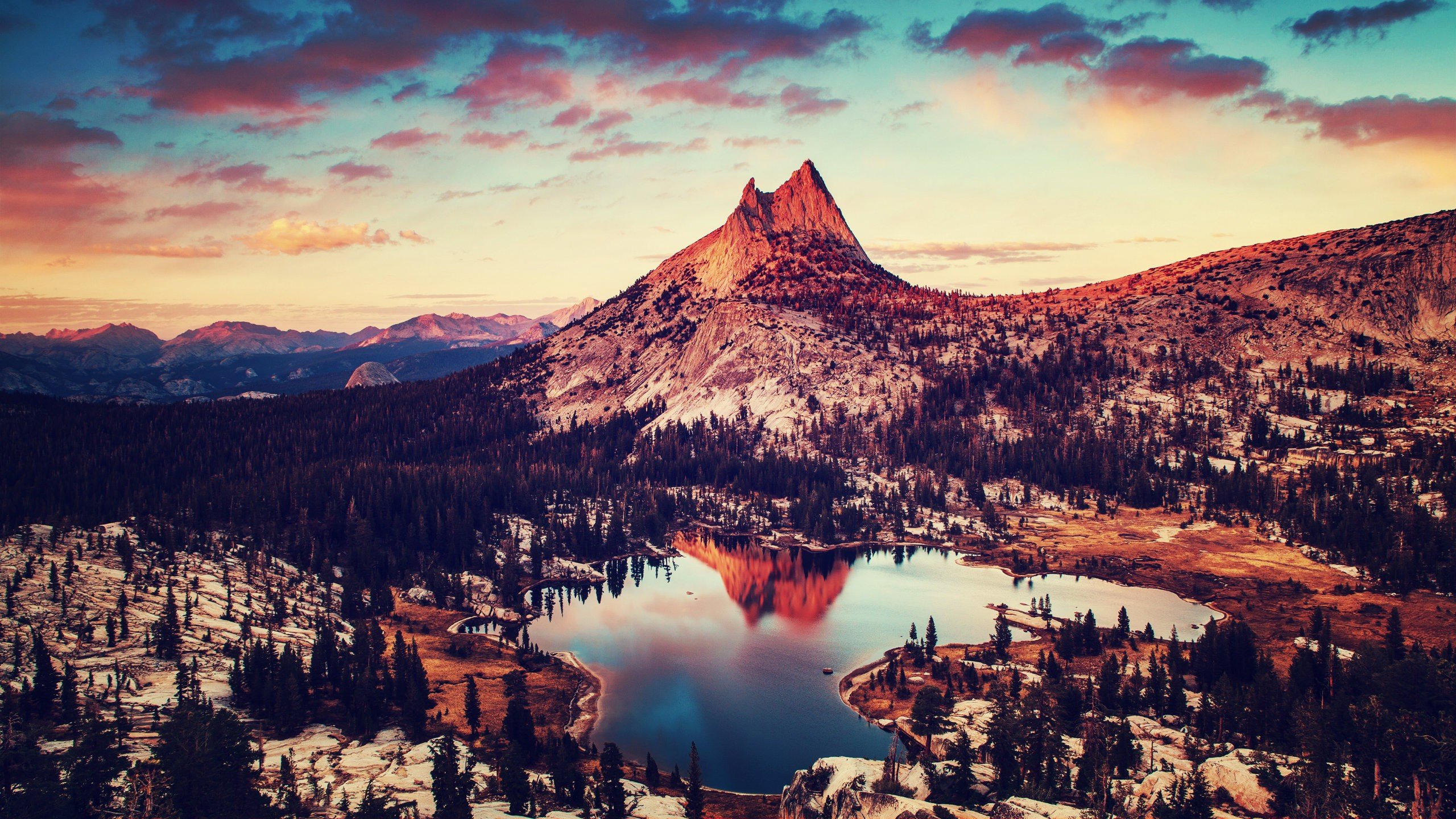 HD Yosemite National Park Desktop Background Id