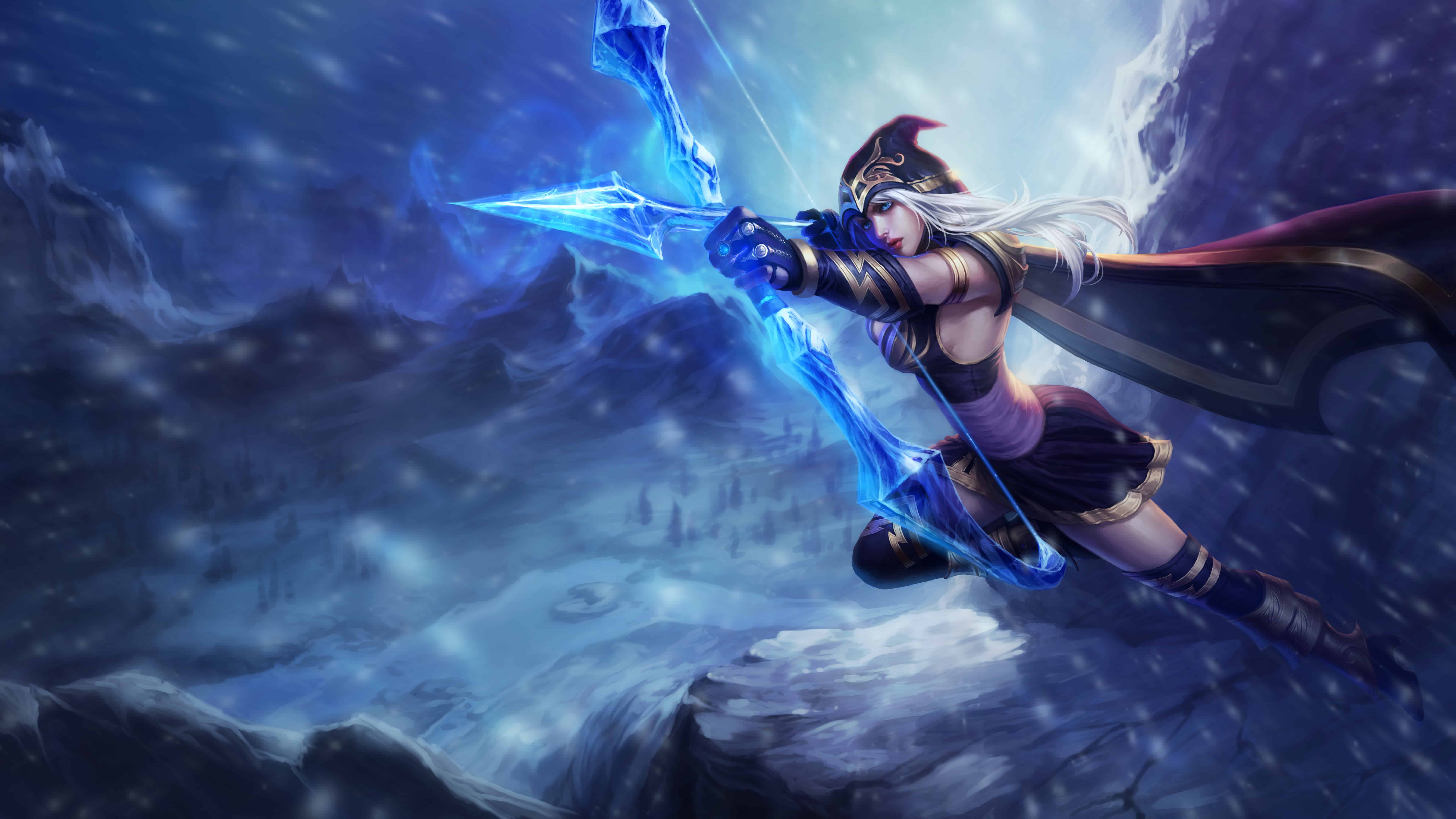 League Of Legends UHD 8k Wallpaper