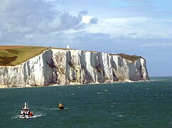 242px White Cliffs Of Dover Wallpaper
