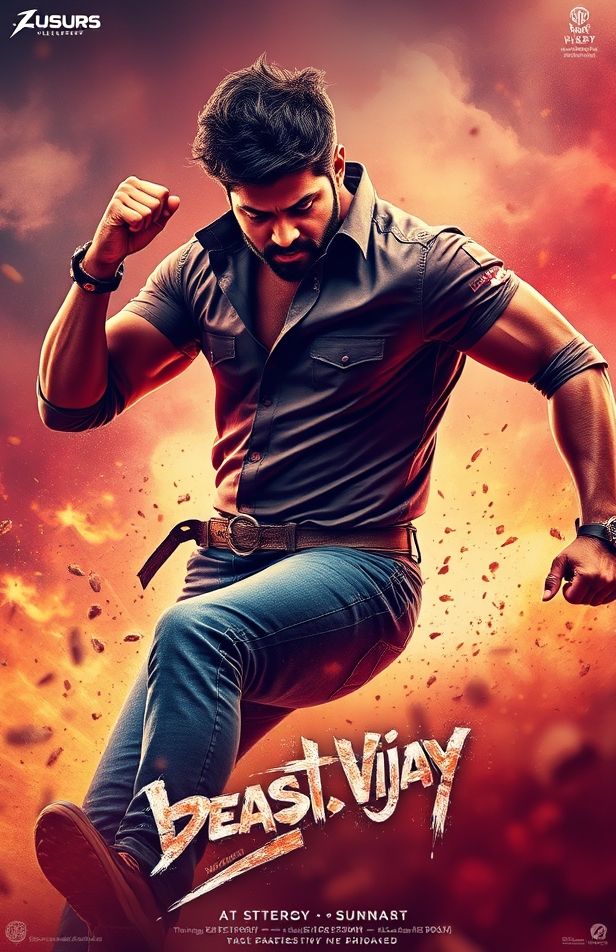 Beast Vijay Wallpaper