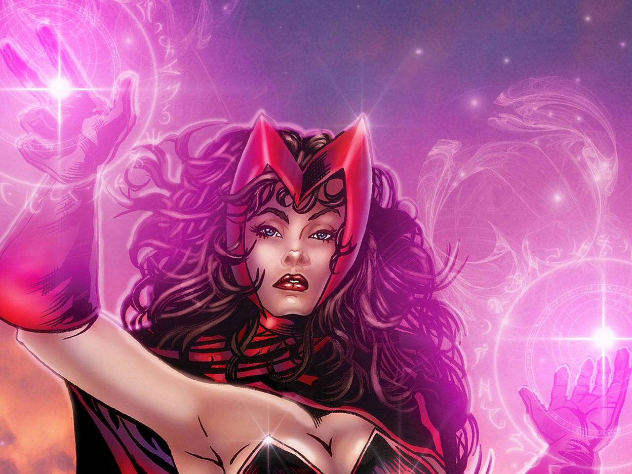 Scarlet Witch Computer Wallpapers Desktop Backgrounds 1280x960 ID