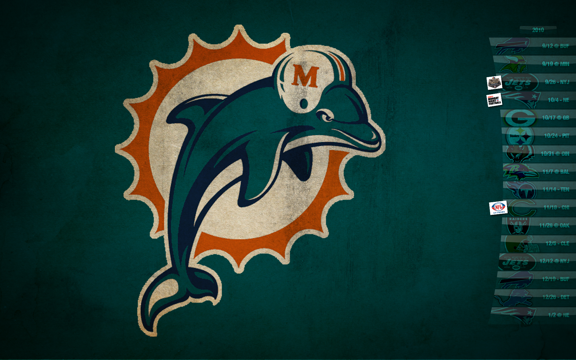 Background Desktop Dolphins Ultimate Miami Wallpaper