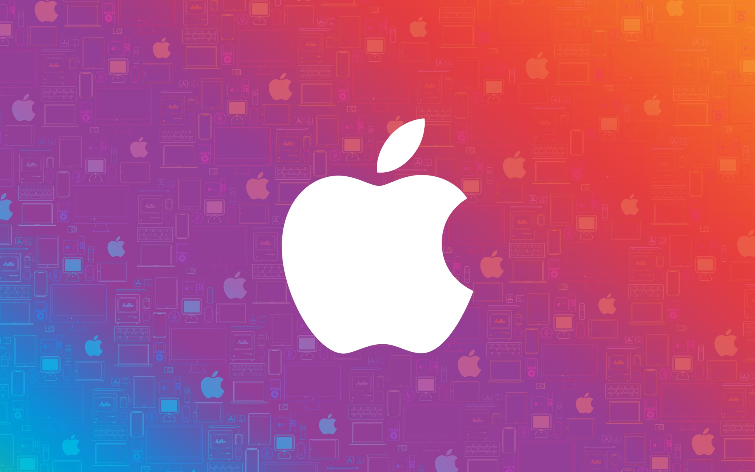 Apple Inc Logo Wallpaper Background Image   uBackgroundcom 2560x1600
