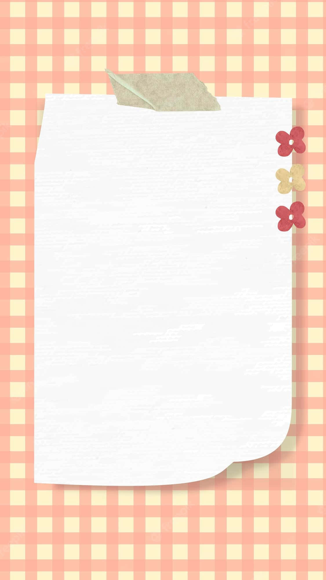 Aesthetic Paper Wallpaper