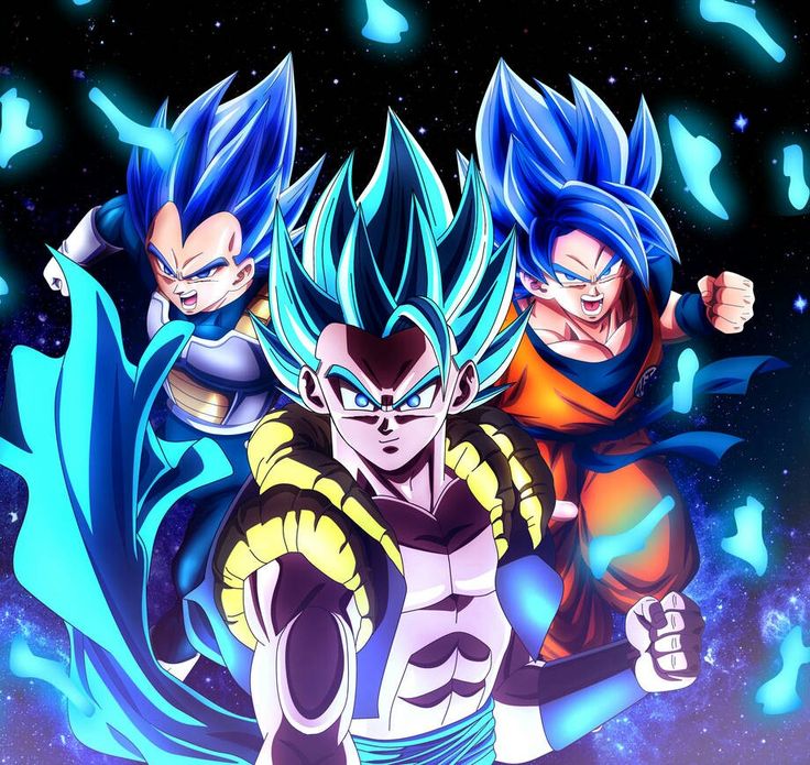 Goku Vegeta Ssgss Fusion Gogeta Dragon Ball Wallpaper