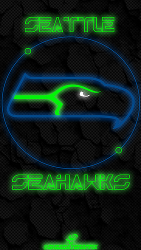 Seahawks Logo Wallpaper iPhone