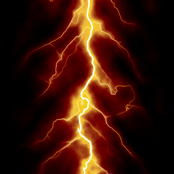 Forked Lightning A Dazzling Bolt Of Perhaps You