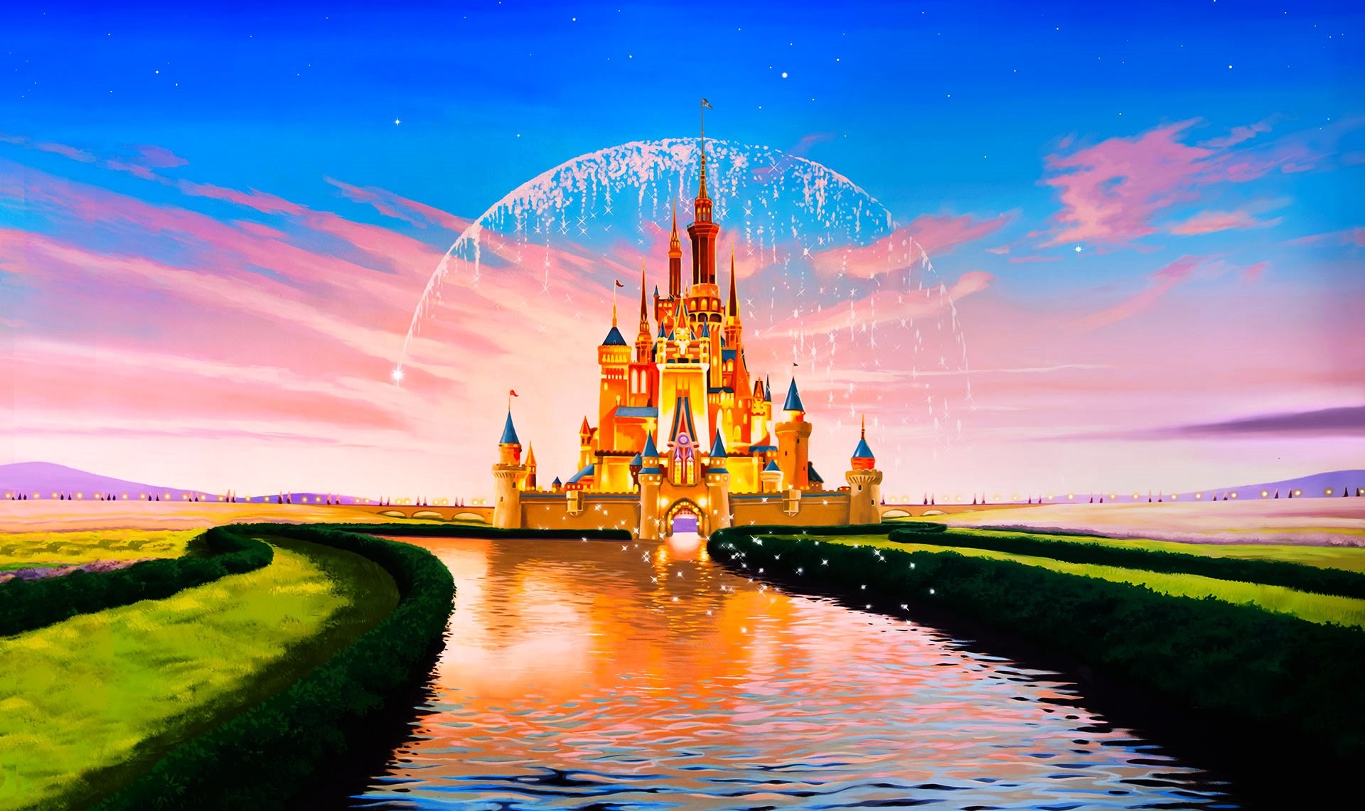 Disney Castle Wallpaper HD