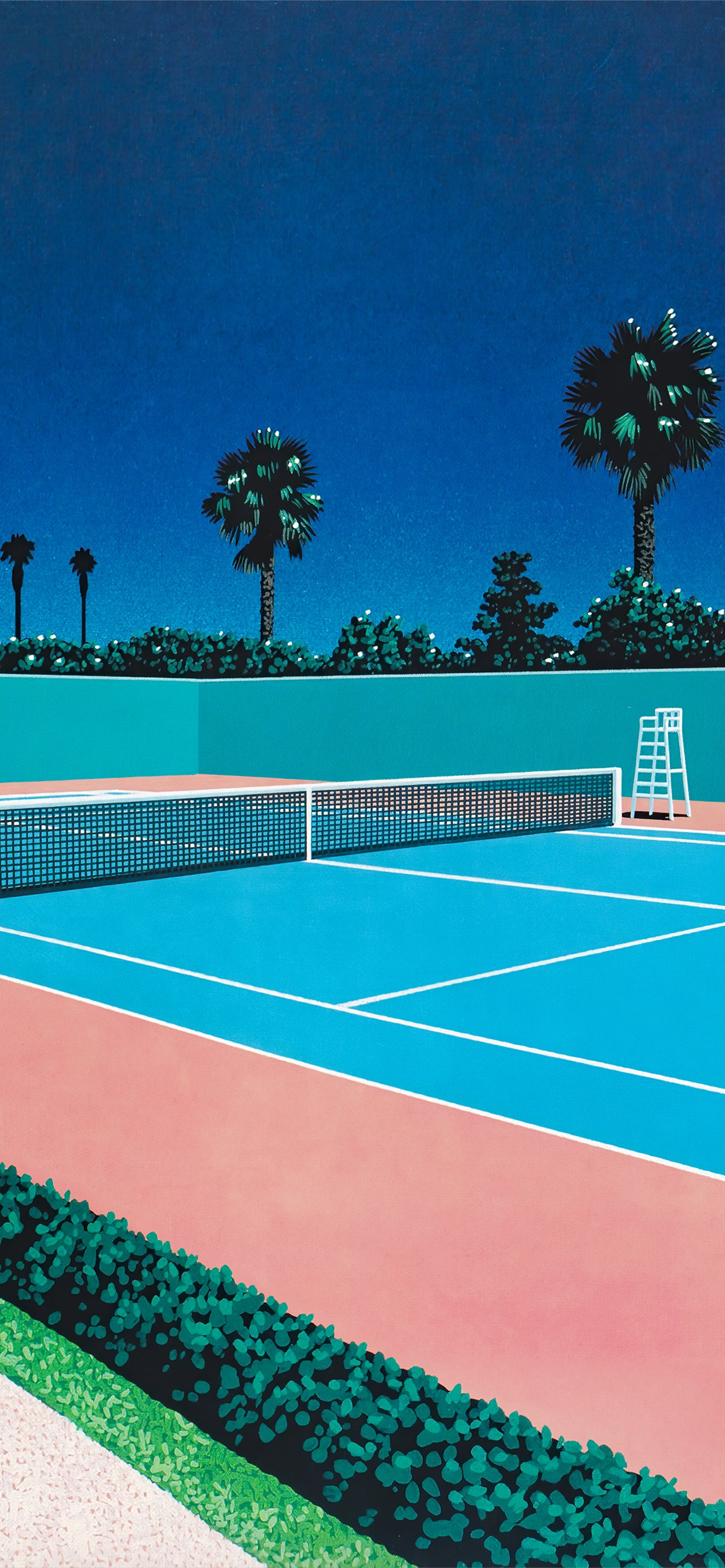 Tennis iPhone Wallpaper