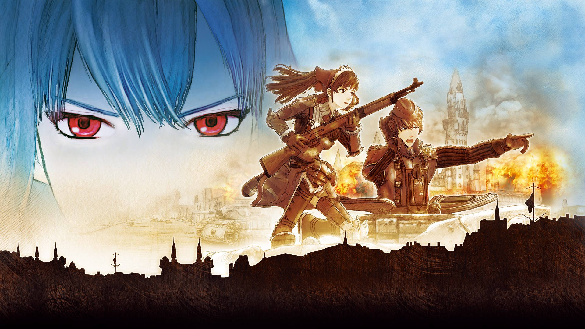 Fondos De Pantalla Valkyria Chronicles An Lisis Wallpaper