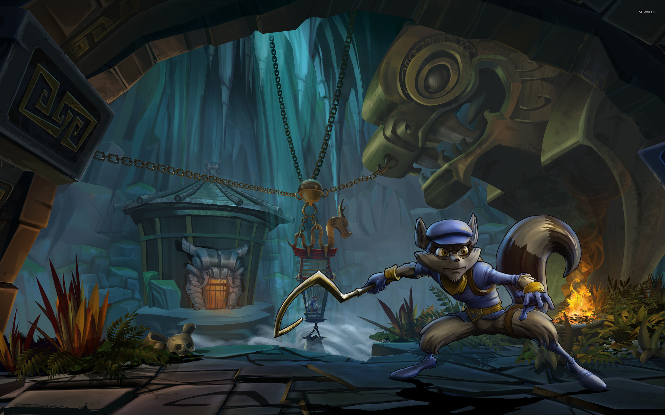 Sly Cooper Thieves in Time [2] wallpaper   Game 2560x1600