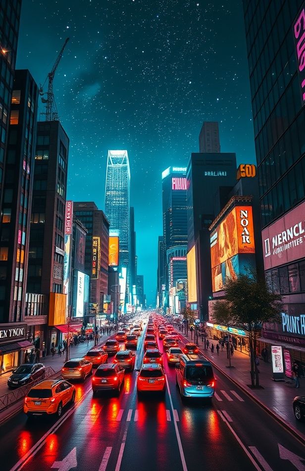 Night City Live Wallpaper