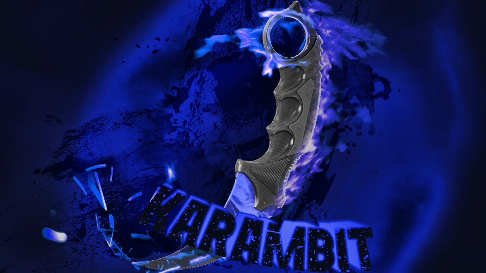 Best Karambit Wallpaper Sapphire