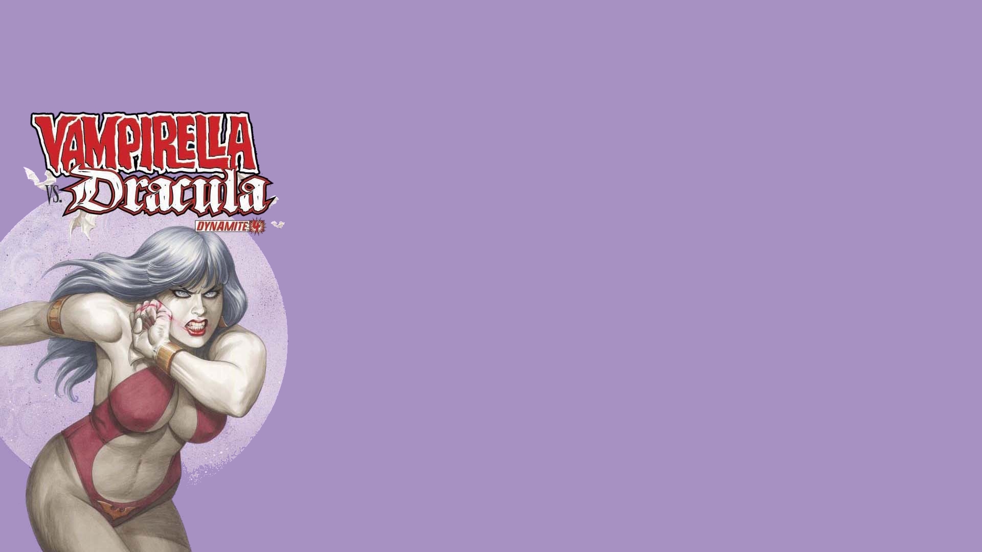 Vampirella Vs Dracula Puter Wallpaper Desktop Background