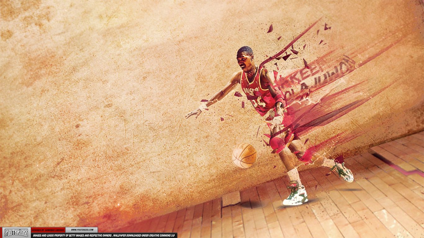 Hakeem Olajuwon Wallpaper Basketball At Nba