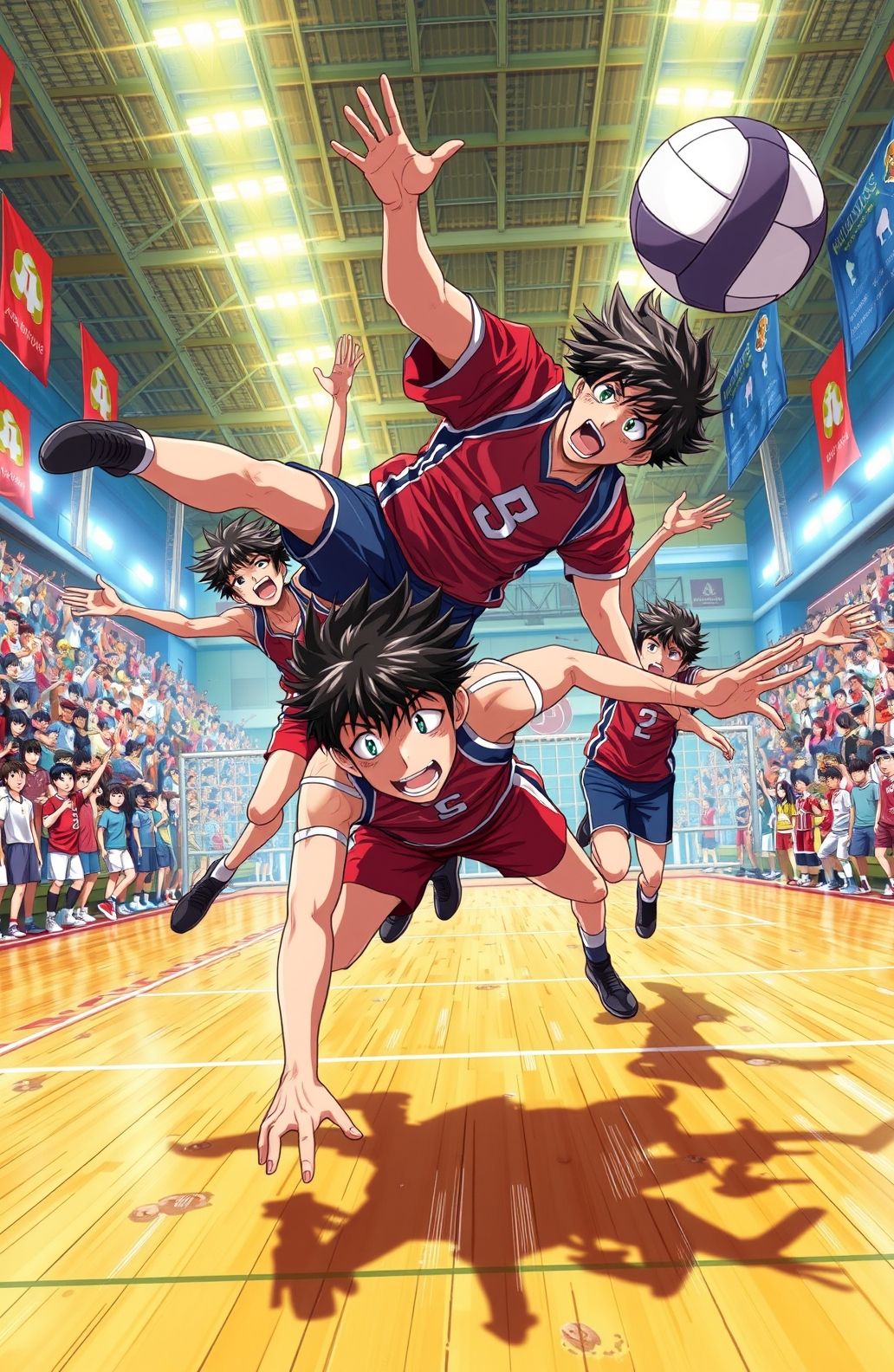 Haikyuu HD Wallpaper