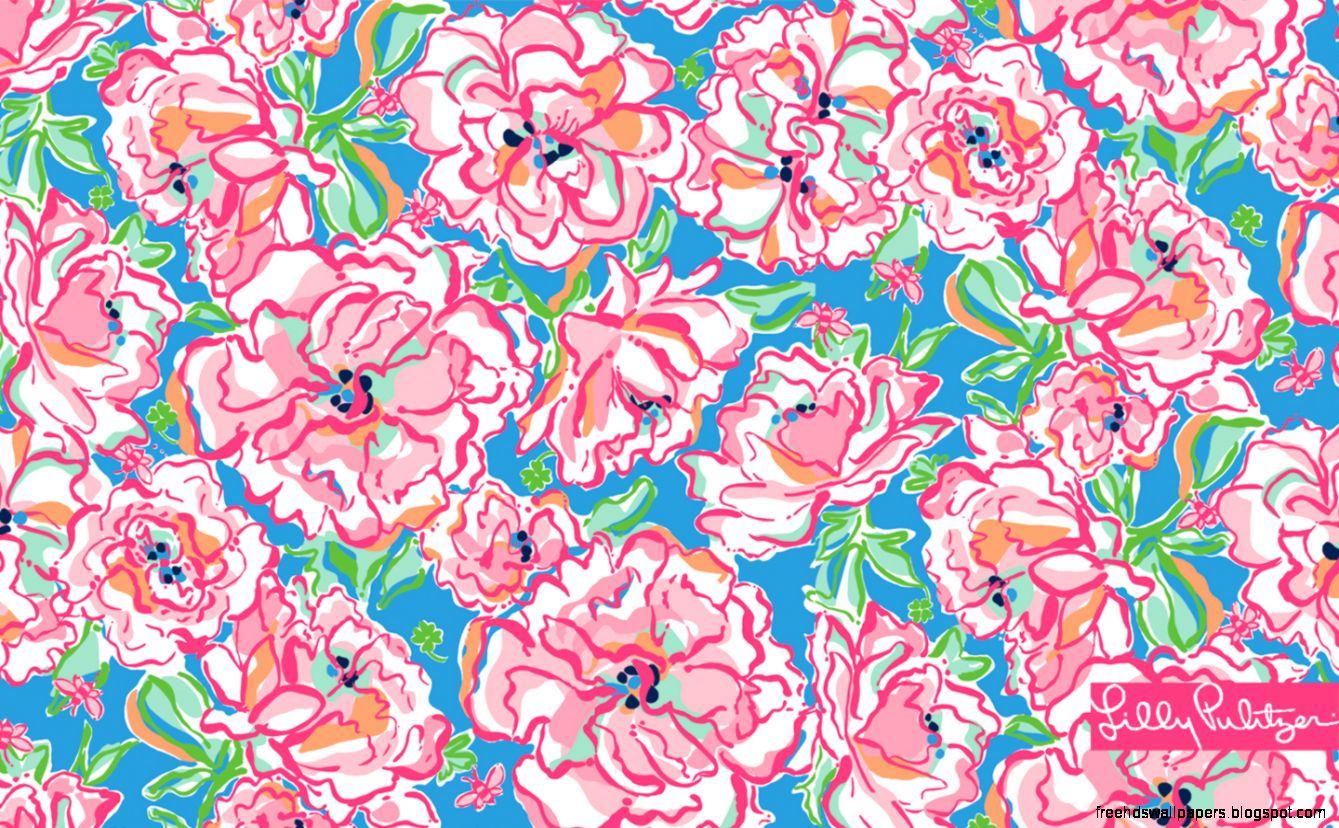 Lilly Pulitzer Wallpaper Home HD