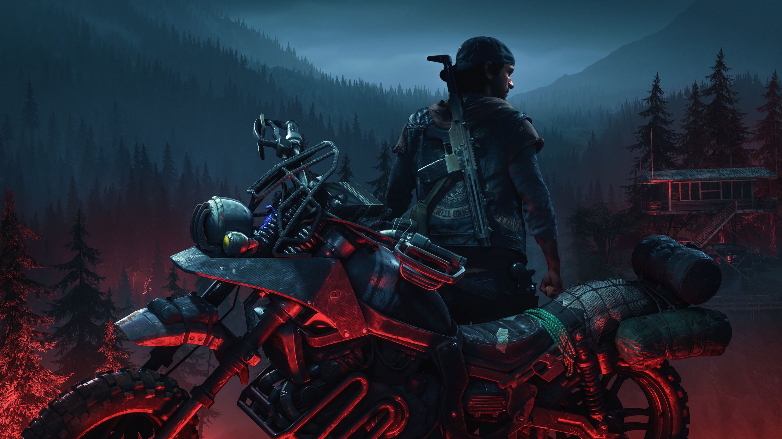 Days Gone 5k 1440p Resolution HD 4k Wallpaper Image