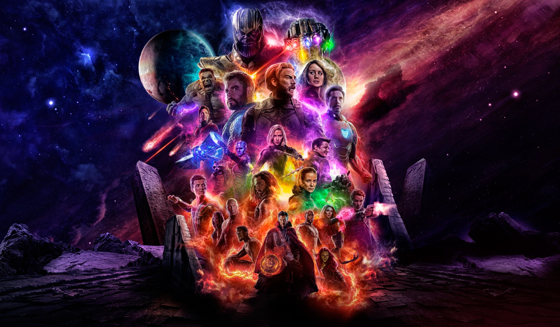 4k Ultra HD Avengers Endgame Wallpaper Background Image