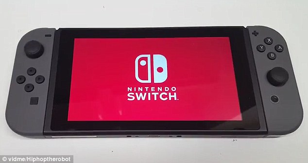 Nintendo Switch arrives 2 weeks before official release