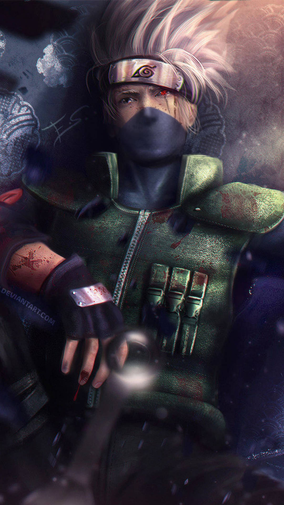 Kakashi iPhone Wallpaper