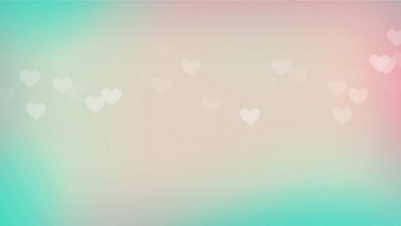 Download Smooth Heart Background Wallpaper in 1280x720 Resolution