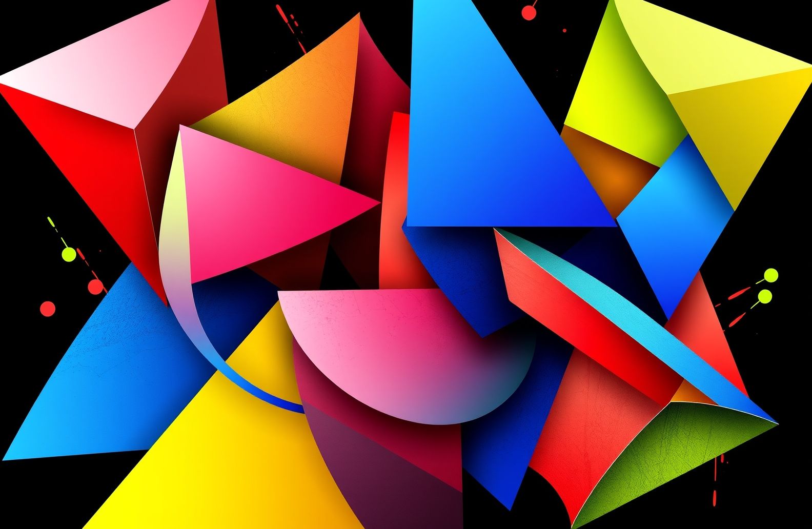 Cool Black Background Wallpaper