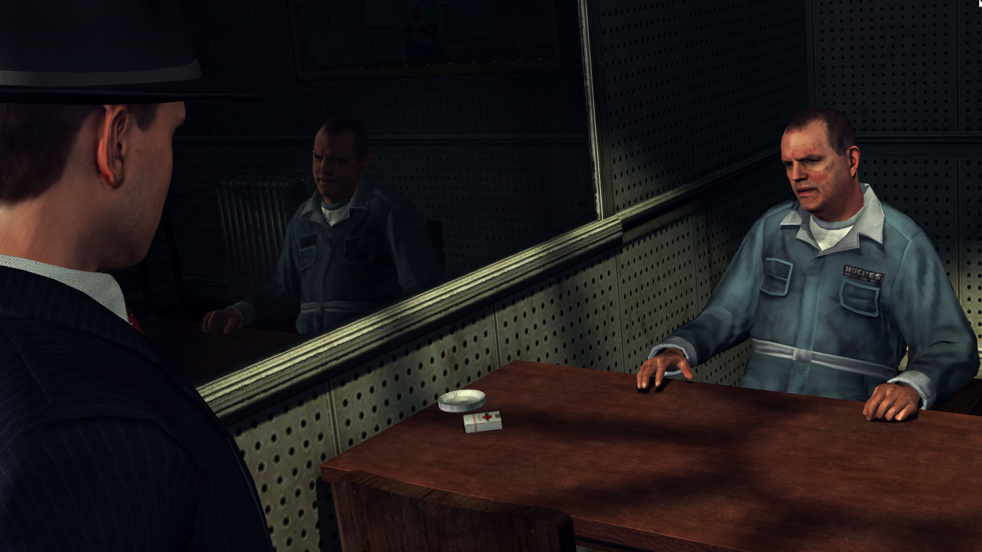 L A Noire Shacknews Video Game News Trailers