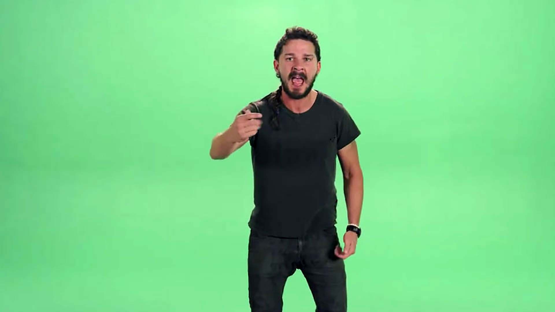 Shia LaBeoufs intense motivational speech has truly inspired the