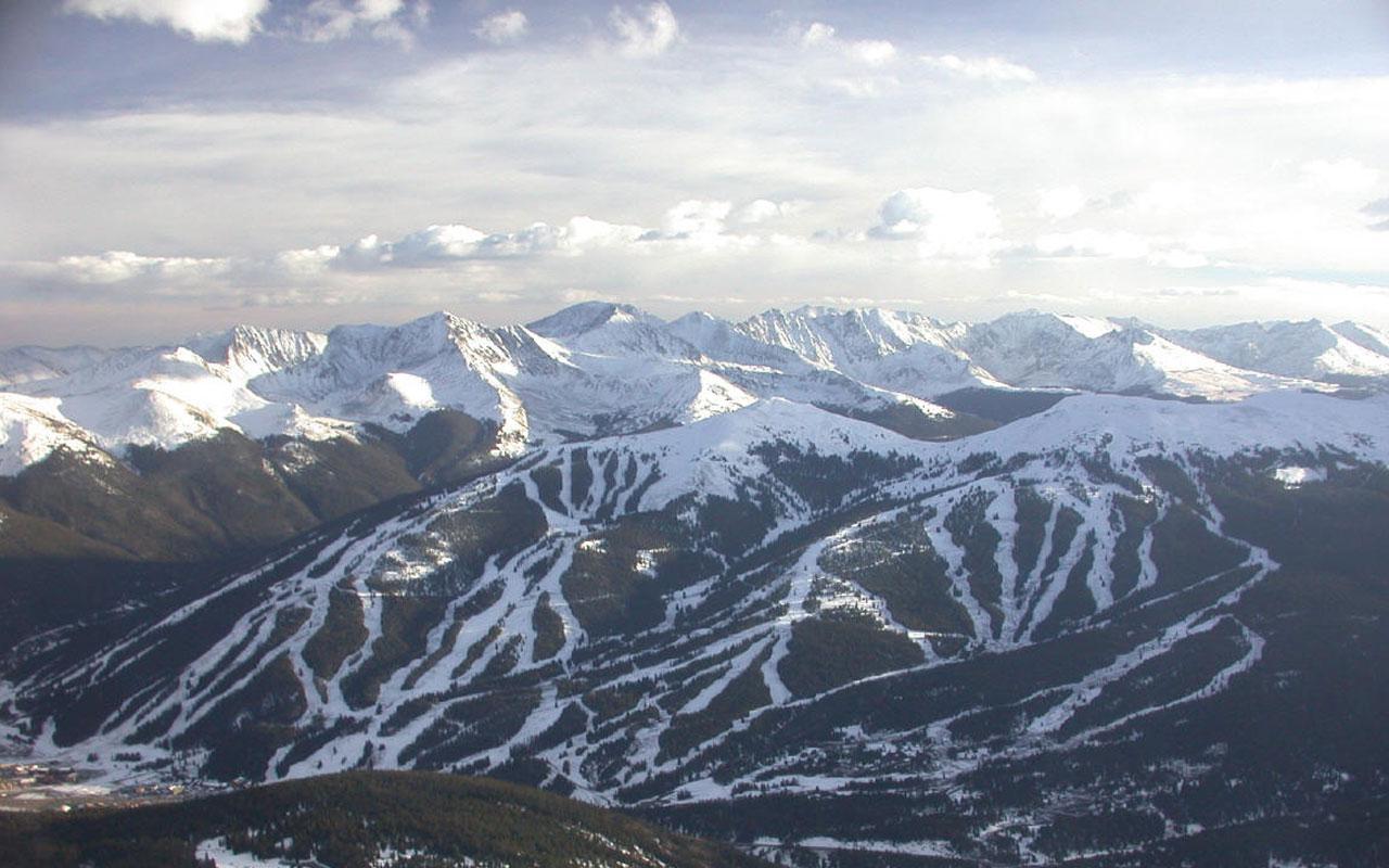 Best ski resort   Copper Mountain Colorado 1280x800 Wallpaper 1