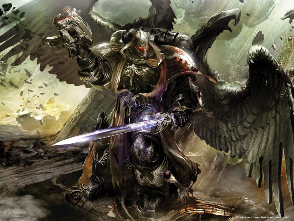 Fallen Angels Warhammer 40k Wiki Space Marines Chaos Plas
