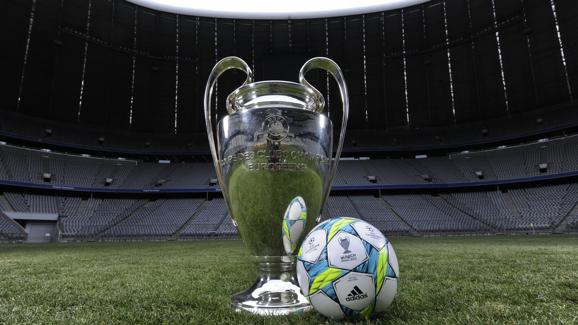 Uefa Champions League 2014 Trophy Desktop Wallpaper
