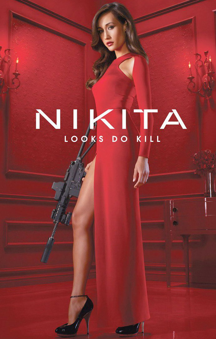 Related Pictures Maggie Q In Nikita Wallpaper