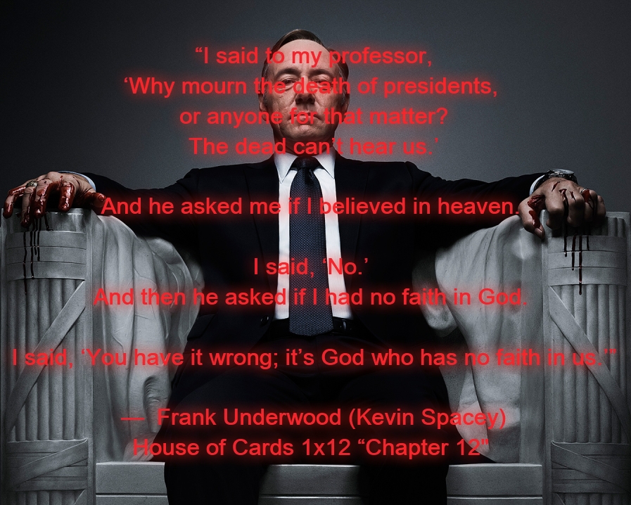 Frank Underwood Quotes Wallpaper QuotesGram