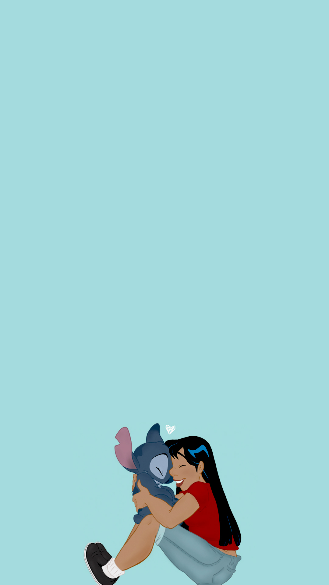 Stitch Phone Wallpaper