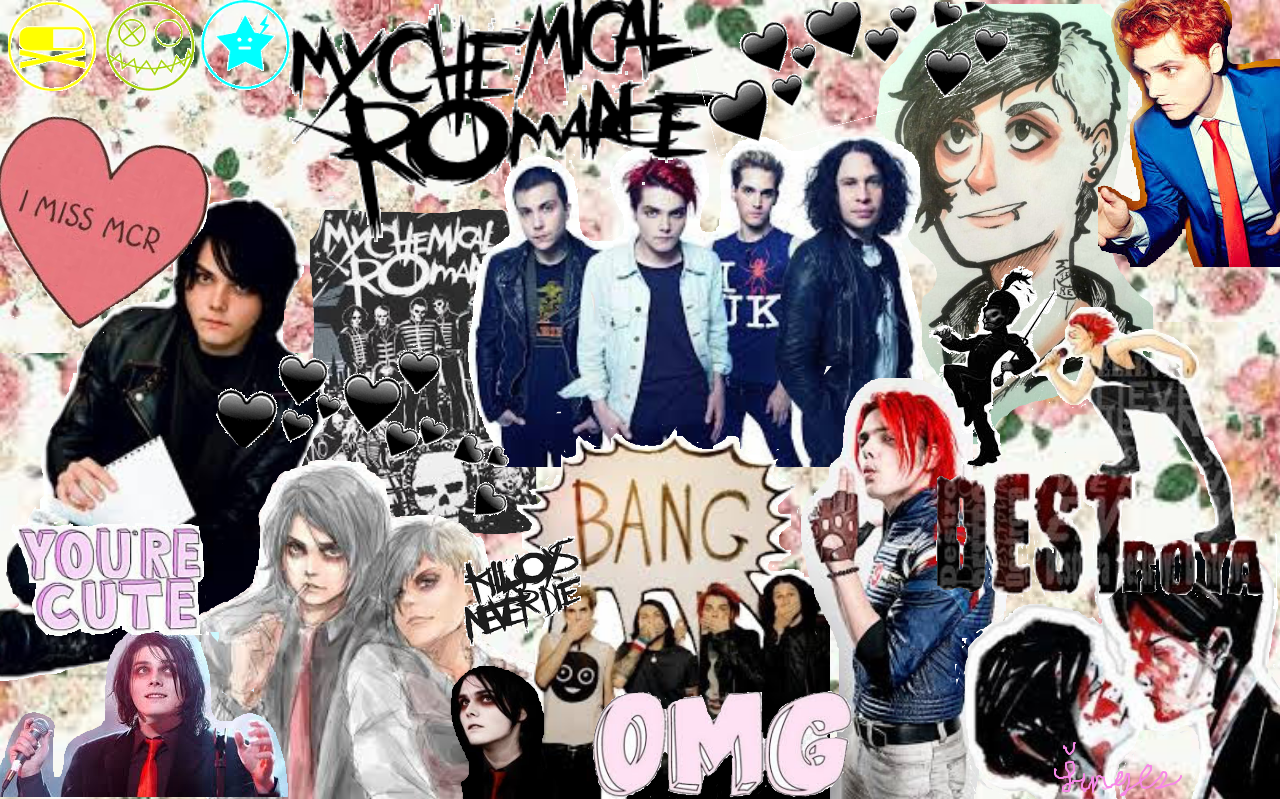 My Chemical Romance Wallpaper By Jingles522