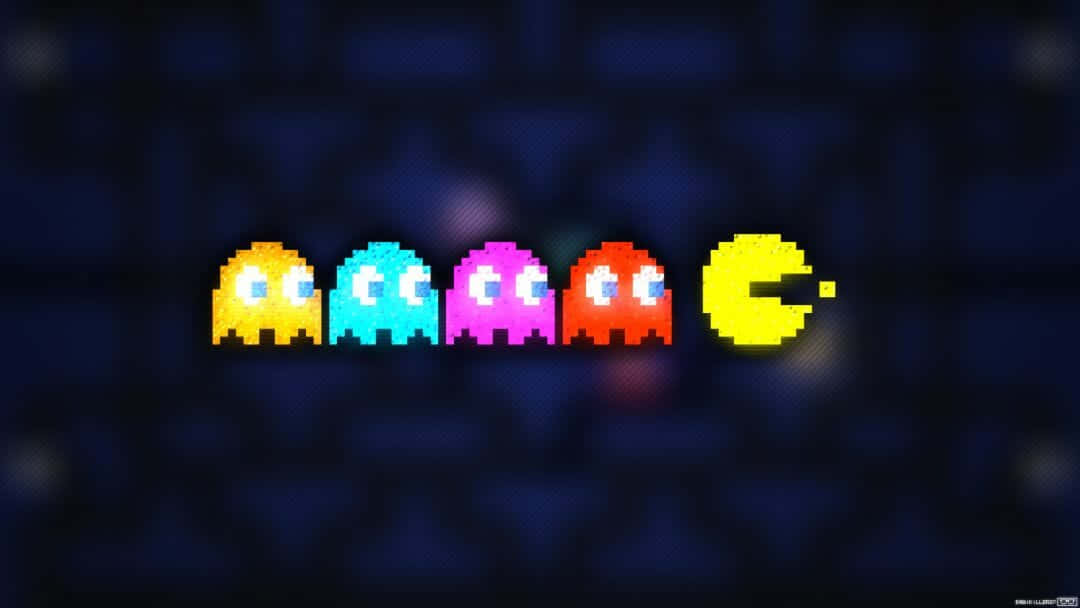HD Pacman Wallpaper