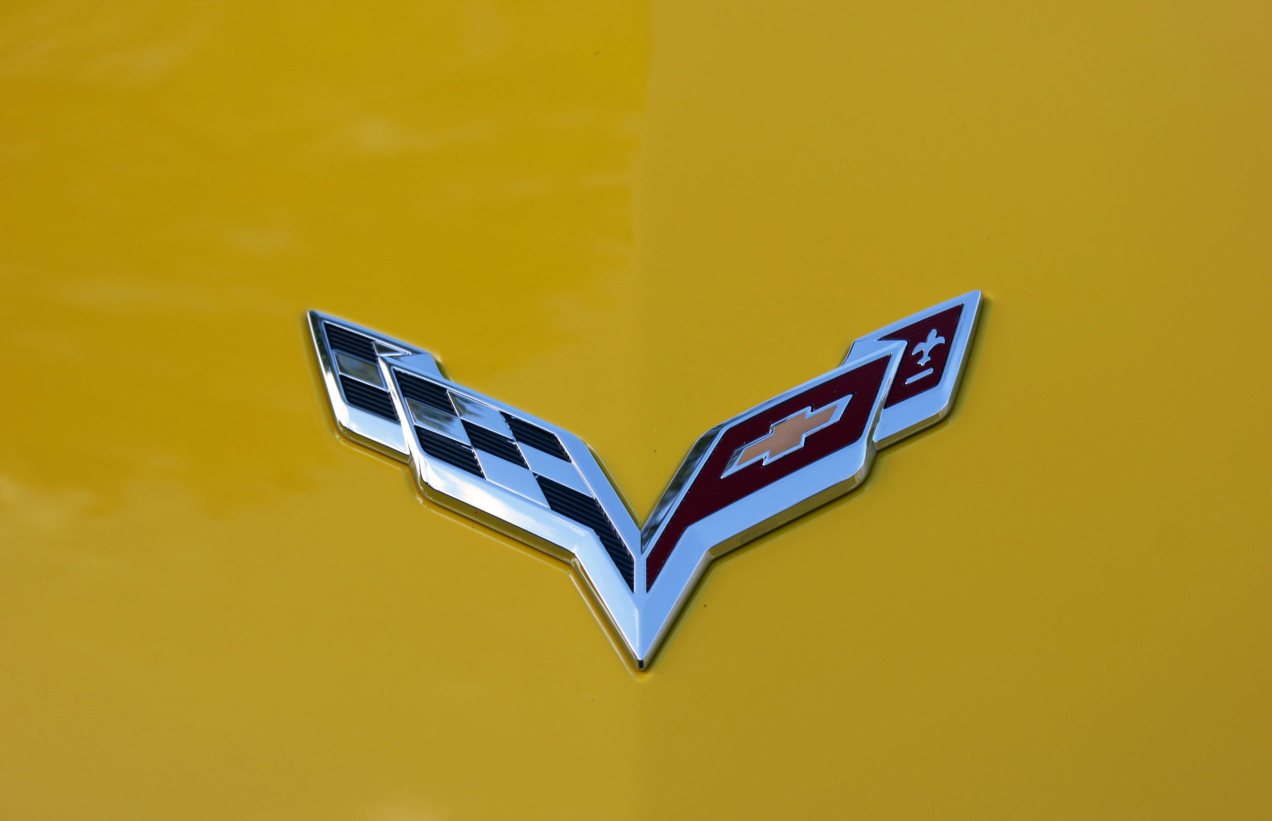 Corvette Stingray Logo Corvette stingray