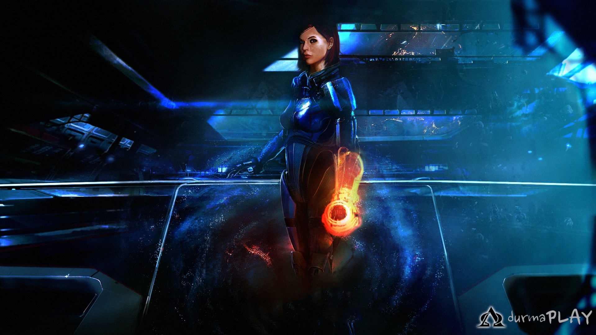 Mass Effect Trilogy Screenshot Durmaplay Oyun