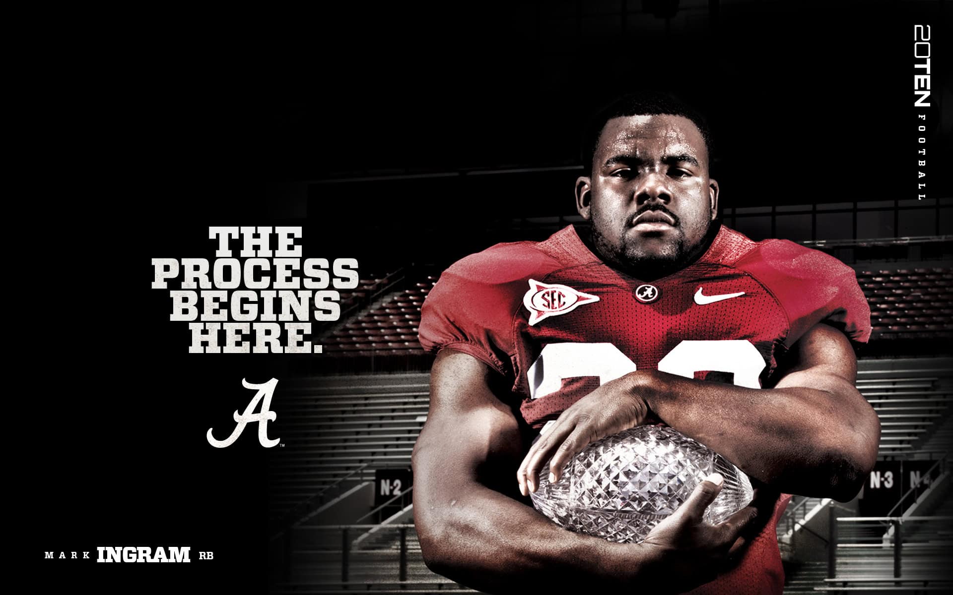 Alabama Football Wallpaper