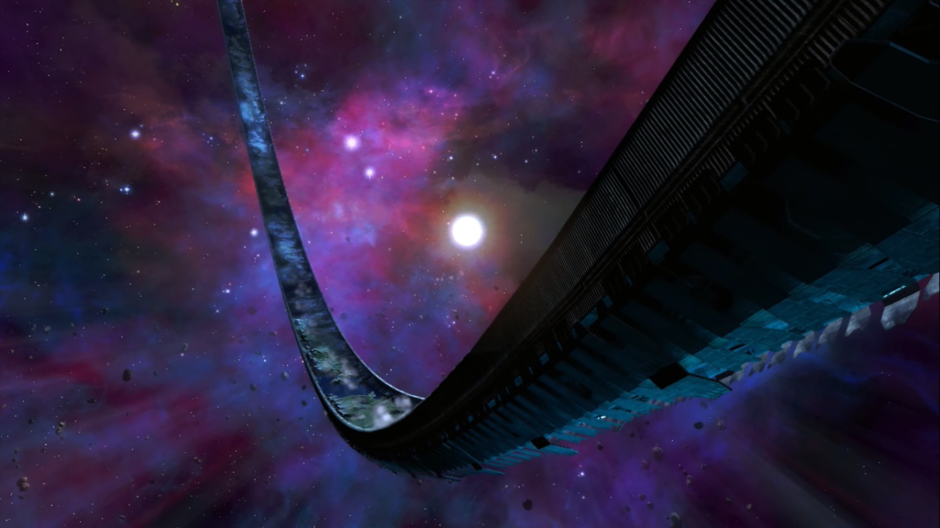 Halo Ring Wallpaper On