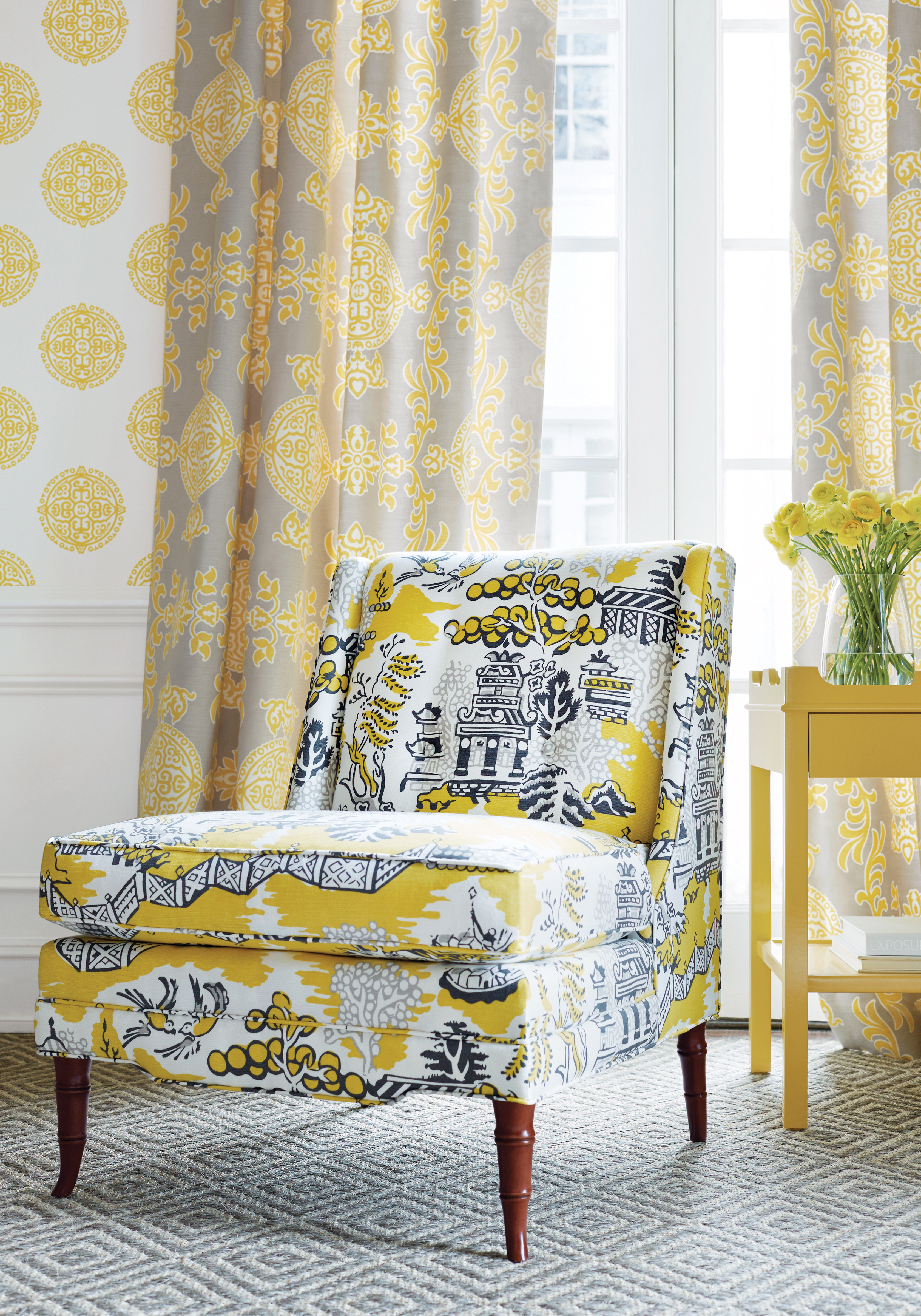New Wallpaper Introductions Thibaut Enchantment Collection The