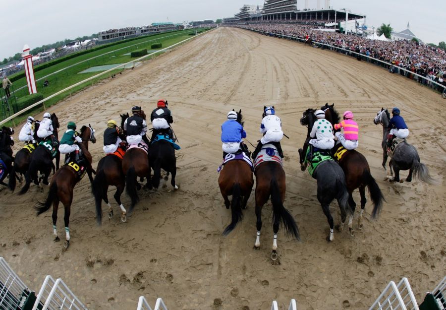 Horses Horse Racing Kentucky Derby Race Desktop Wallpaper Fans Share 900x625