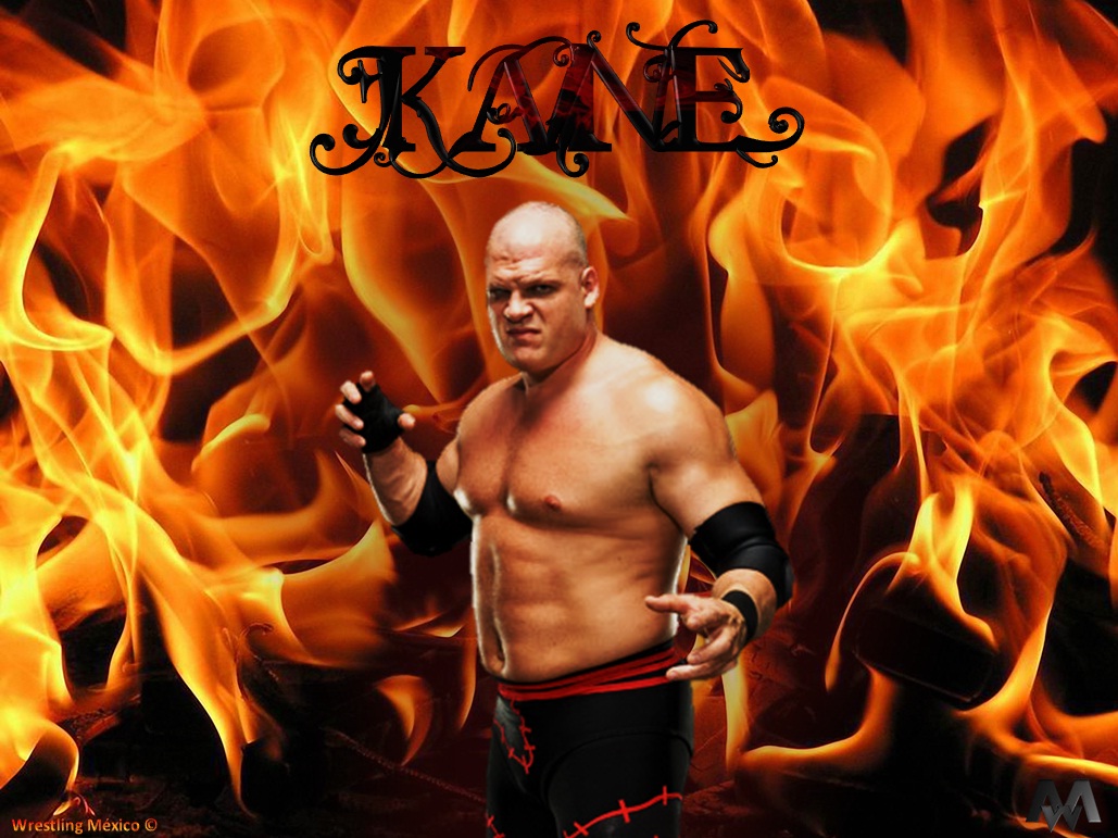 Wwe Wrestling Champions Kane Wallpaper