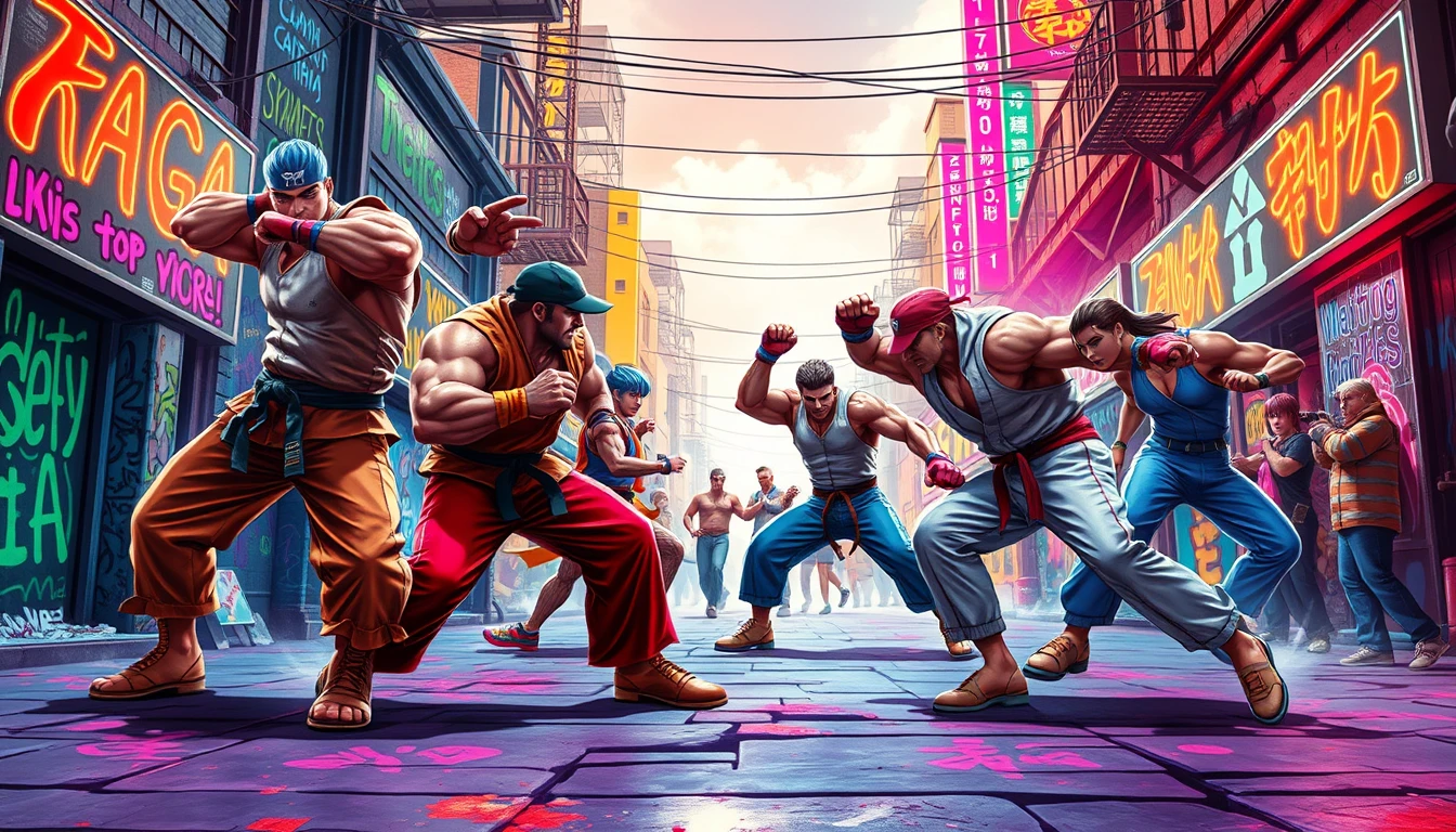 Super Street Fighter Wallpaper
