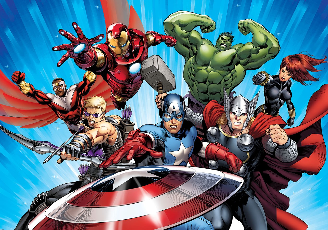 Home Marvel Avengers Assemble Ic Wallpaper Mural