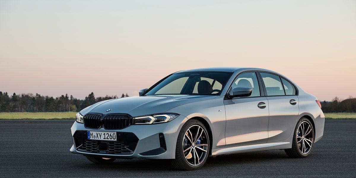 Bmw Series Gains Crisper Styling Curved Digital Display